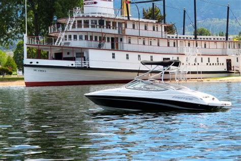 penticton river boat rentals.